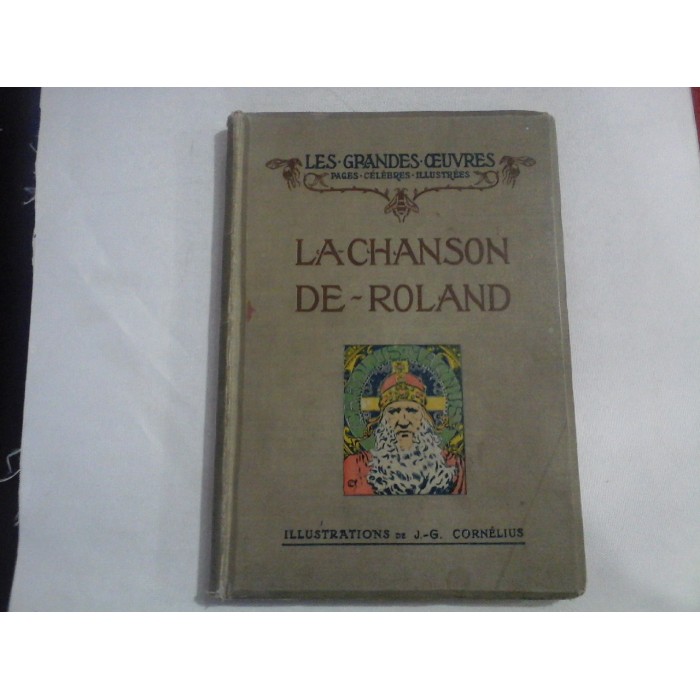 LA CHANSON DE ROLAND - J. G. CORNELIUS
